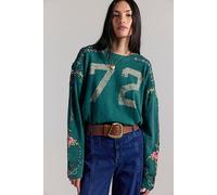 We The Free Lilith Tee at Free People in Deep Green, Size: XS - female