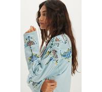 We The Free Lilith Tee at Free People in Light Blue, Size: XL - female