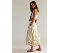 We The Free Lily Fields Cinch Jeans at Free People in Blanco, Size: XS - female