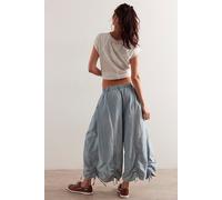 We The Free Lily Fields Cinch Jeans at Free People in Liquid Sky, Size: Large - female