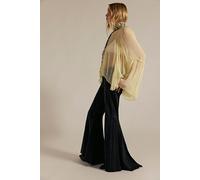 We The Free Live Wire Flare Jeans at Free People in Flash, Size: 33 - female