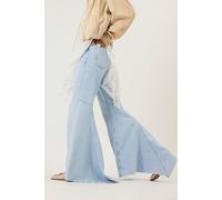 We The Free Live Wire Flare Jeans at Free People in Sparks, Size: 26 S - female