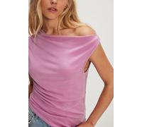We The Free Lola Asymmetrical Hem Tank Top at Free People in Lilac Bouquet, Size: XL - female