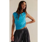 We The Free Lola Asymmetrical Hem Tank Top at Free People in Lucid Dream, Size: Medium - female