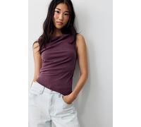We The Free Lola Asymmetrical Hem Tank Top at Free People in Purple, Size: Medium - female