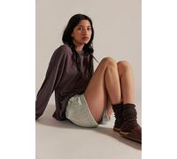 We The Free Lola Long Sleeve Tee at Free People in Double Espresso, Size: XL - female