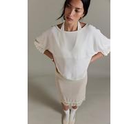 We The Free Lola Off-The-Shoulder Long Sleeve at Free People in Ivory, Size: XL - female