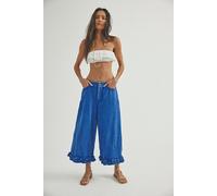 We The Free Love Me Not Bloomer Jeans at Free People in Cobalt, Size: Medium - female