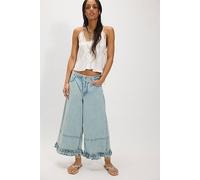We The Free Love Me Not Bloomer Jeans at Free People in Darlin Blue, Size: Medium - female
