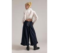 We The Free Love Me Not Bloomer Jeans at Free People in Raven, Size: Medium - female