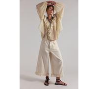 We The Free Love Me Not Bloomer Lightweight Jeans at Free People in Seashell, Size: Large - female