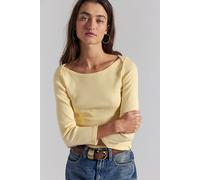 We The Free Lucy Layering Top at Free People in Double Butter, Size: Medium - female