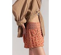 We The Free Luna Printed Pull-On Shorts at Free People in Honeysuckle Combo, Size: Large - female