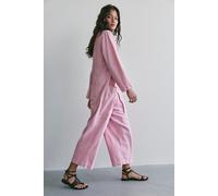 We The Free Margarita Jumpsuit at Free People in Pink Destiny, Size: Large - female