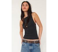 We The Free Mia Tank Top at Free People in Black, Size: XS - female
