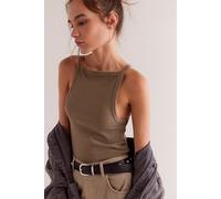 We The Free Mia Tank Top at Free People in Caiman, Size: Large - female