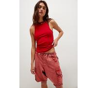 We The Free Mia Tank Top at Free People in Salsa, Size: Medium - female