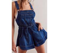We The Free Midnight Interlude Shortall at Free People in Nocturne, Size: Large - female