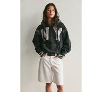 We The Free Midnight Sparkle Hoodie at Free People in Black Combo, Size: XL - female