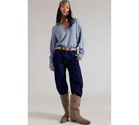 We The Free Montage Tall Boots at Free People in Pavement Suede, Size: EU 38.5 - female
