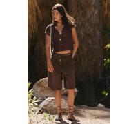 We The Free Montana Shorts at Free People in Chocolatier, Size: 33 - female
