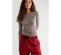 We The Free Most Loved Long Sleeve at Free People in Cinder, Size: Small - female