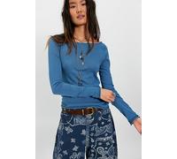 We The Free Most Loved Long Sleeve at Free People in Deep Dive, Size: Medium - female