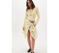 We The Free Most Loved Long Sleeve at Free People in Double Butter, Size: Medium - female