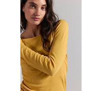 We The Free Most Loved Long Sleeve at Free People in Golden Yellow, Size: Medium - female
