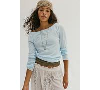 We The Free Most Loved Long Sleeve at Free People in Ice Water, Size: Large - female