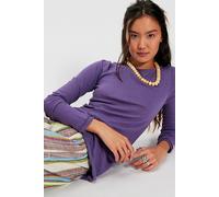 We The Free Most Loved Long Sleeve at Free People in Logan Berry, Size: Small - female