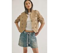 We The Free Moxie Barrel Shorts at Free People in River Valley, Size: 32 - female