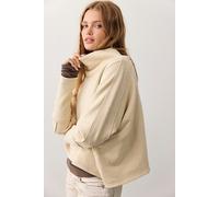 We The Free My Girl Funnel-Neck Pullover at Free People in Light Oatmeal Heather, Size: Large - female