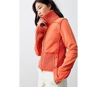 We The Free My Inn Zip-Up at Free People in Spicy, Size: Small - female