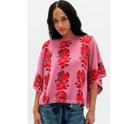 We The Free Next Level Printed Tee at Free People in Desert Rose Combo, Size: Large - female