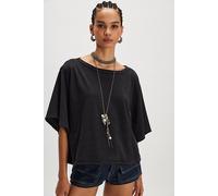We The Free Next Level Tee at Free People in Black, Size: Medium - female