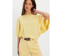 We The Free Next Level Tee at Free People in Honeybell, Size: XL - female