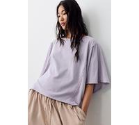 We The Free Next Level Tee at Free People in Misty Lilac, Size: Large - female