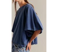 We The Free Next Level Tee at Free People in Real Teal, Size: Medium - female