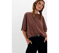 We The Free Next Level Tee at Free People in Root Beer, Size: XL - female