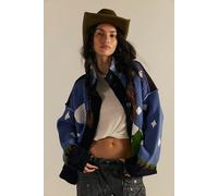 We The Free Night Night Cardi at Free People in Night Combo, Size: XL - female