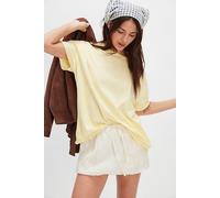 We The Free Nina Tee at Free People in Double Better, Size: Large - female