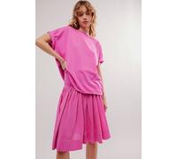 We The Free Nina Tee at Free People in Island Flower, Size: XS - female