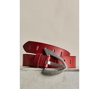 We The Free Noa Belt at Free People in Crimson, Size: L-XL/G-TG - female