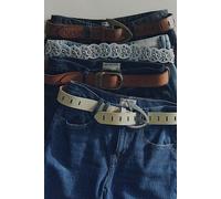We The Free Noa Belt at Free People in Mineral, Size: XS/S - female