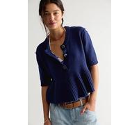 We The Free Noa Sweater at Free People in Fp Cosmic, Size: Large - female