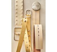 We The Free Norfolk Hip Belt at Free People in Bone, Size: M/L - female