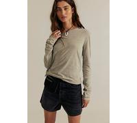 We The Free Nova Long-Sleeve Tee at Free People in Caiman, Size: XS - female