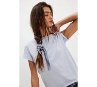 We The Free Nova Tee at Free People in Country Tide, Size: XL - female