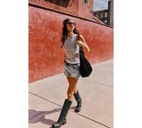 We The Free Now Or Never Denim Shorts at Free People in Moon Child, Size: 28 - female